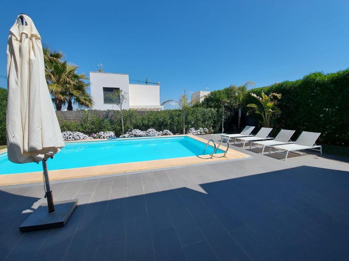 Casa De Lujo Frente A La Playa De Es Trenc Villa Sa Ràpita Eksteriør bilde
